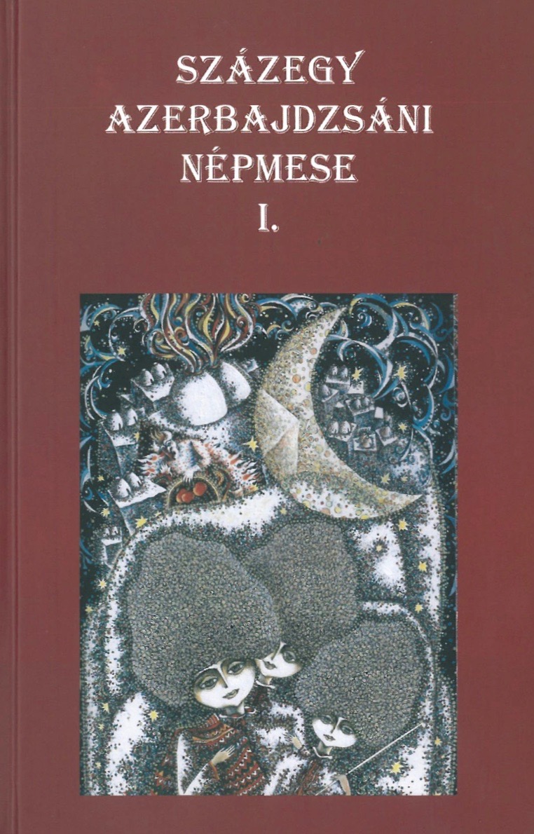 037 Szzegy azerbajdzsni npmese I-III. ktet bort
