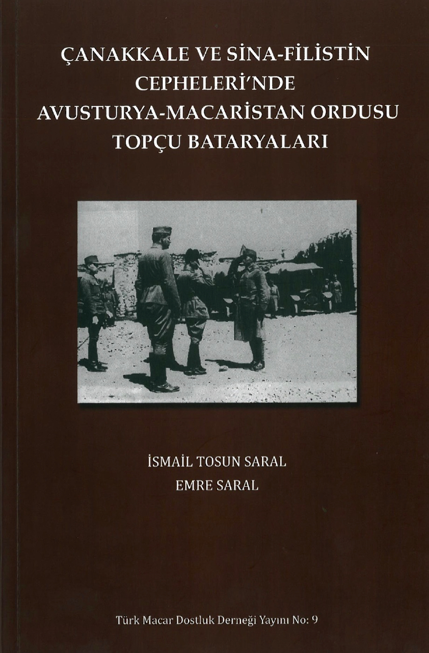 081 anakkale ve Sina-Filistin Cephelerinde bort