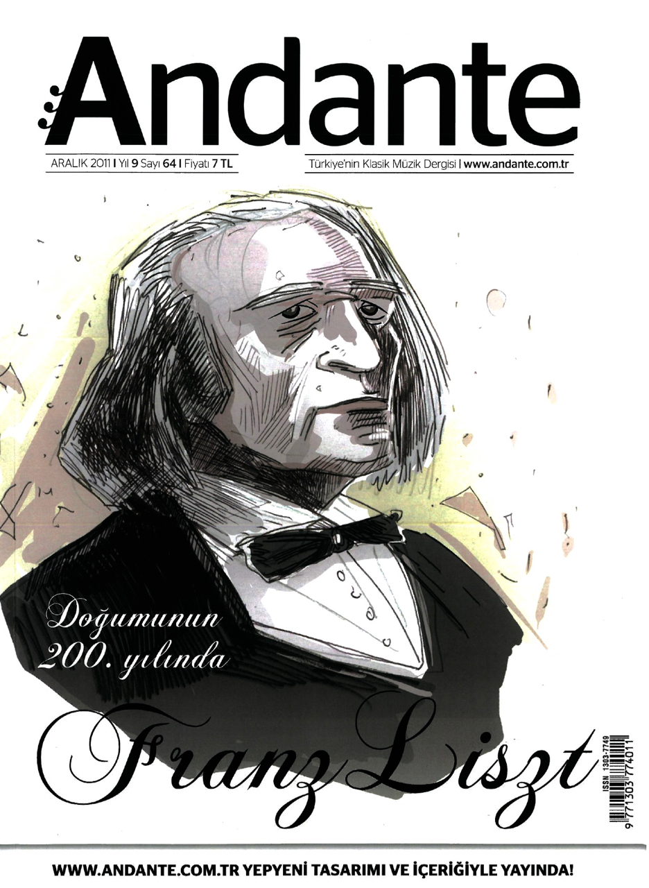 086 Doumunun 200. Ylnda Franz Liszt bort