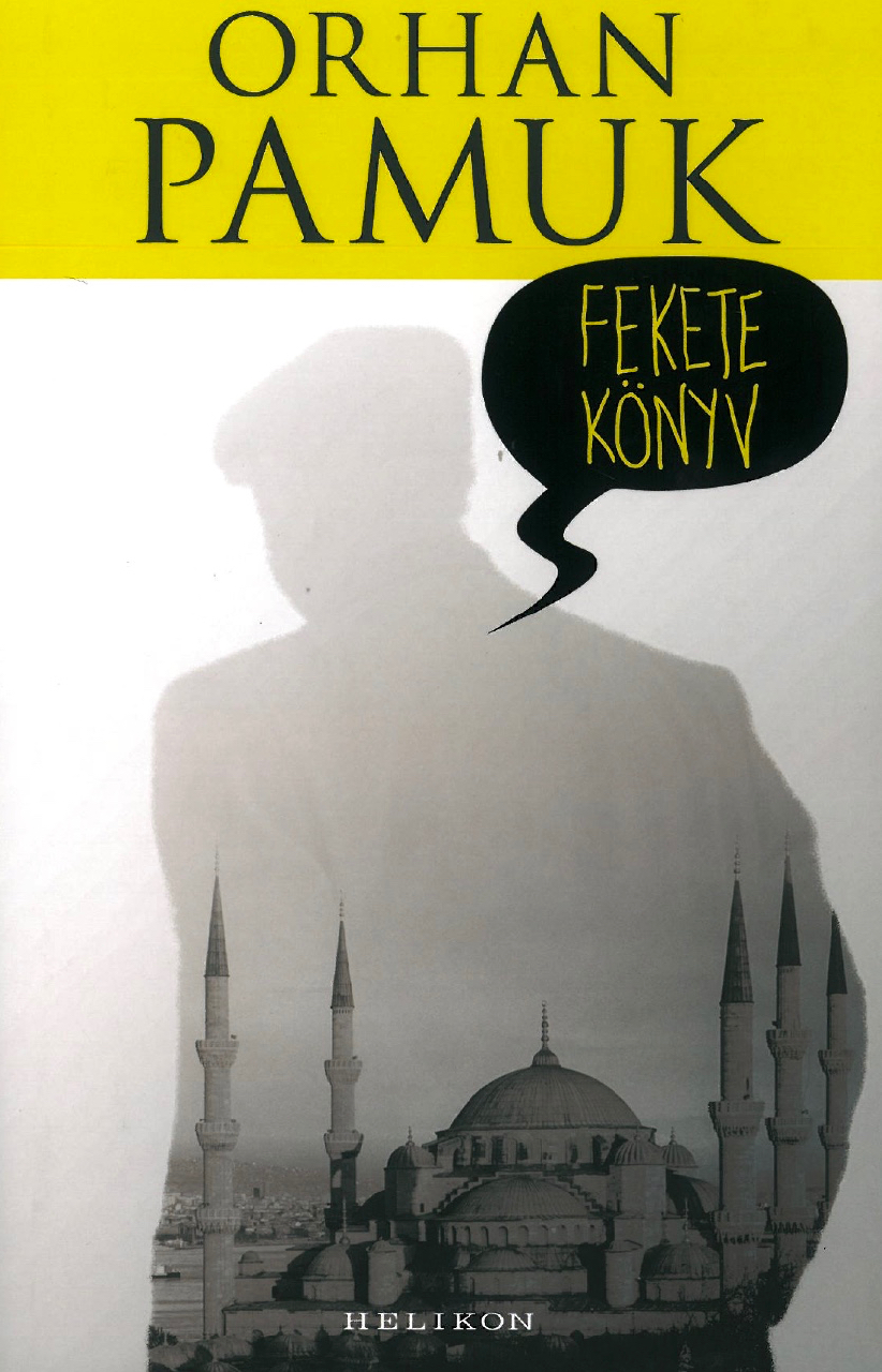 102 Orhan Pamuk Fekete knyv borito