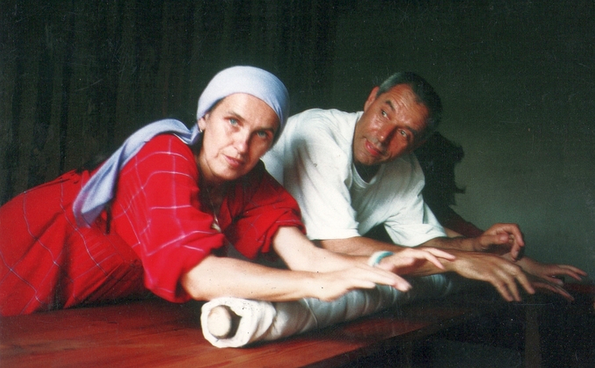 A Nagy Mari s Vidk Istvn nemezt kszt 1997. kicsi